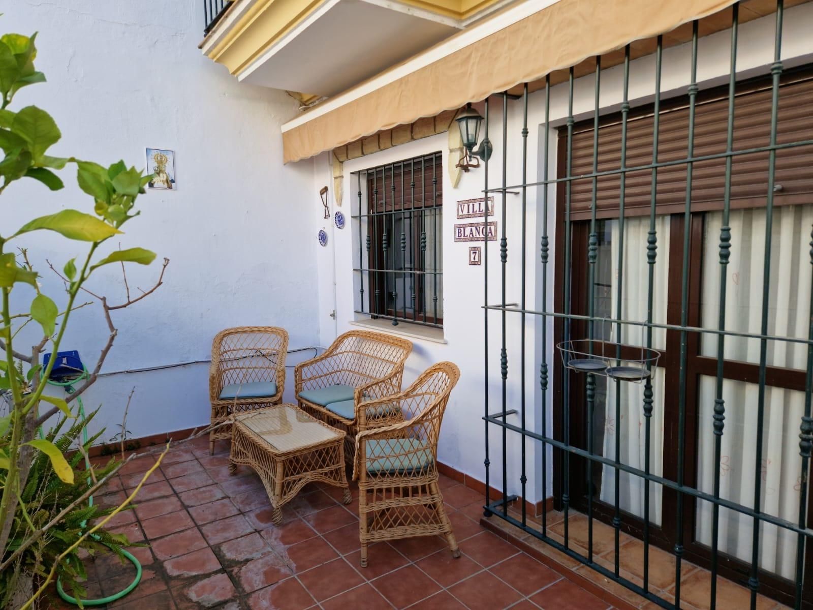 Terrassa de Planta baixa de lloguer en Chipiona amb Terrassa