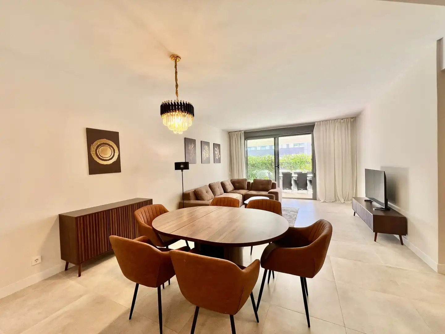 Comedor de Planta baja de alquiler en Selwo