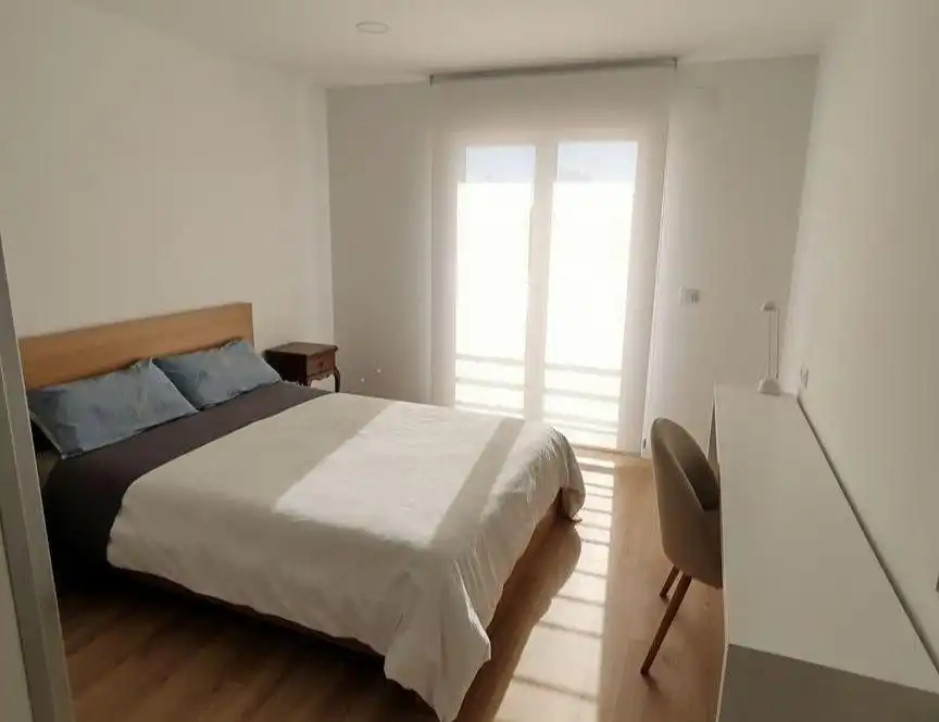Dormitori de Pis de lloguer en Albacete amb Aire condicionat, Calefacció i Parquet