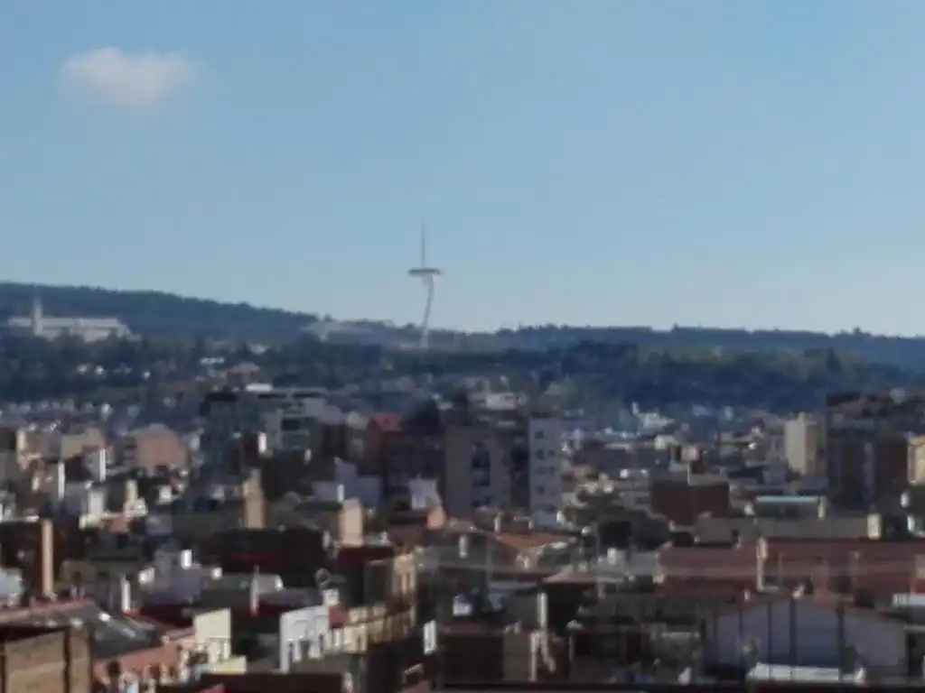Außenansicht von Dachboden zum Verkauf in Barcelona mit Klimaanlage und Terrasse