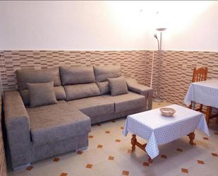 Living room of Flat to rent in  Almería Capital  with Air Conditioner