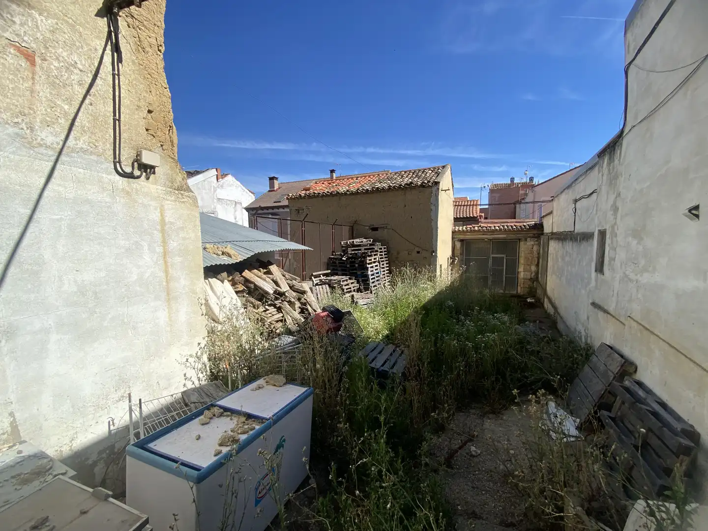 Nave industrial en venta en Villamuriel de Cerrato