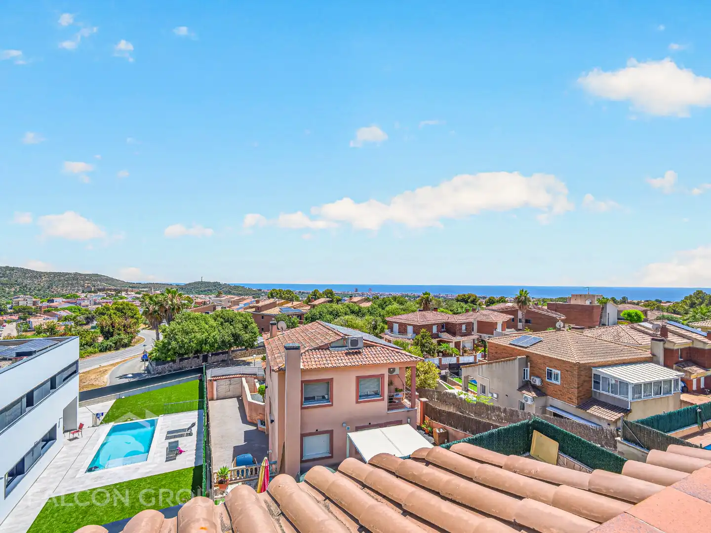 Vista exterior de Casa o chalet en venta en Calafell con Aire acondicionado, Calefacción y Jardín privado