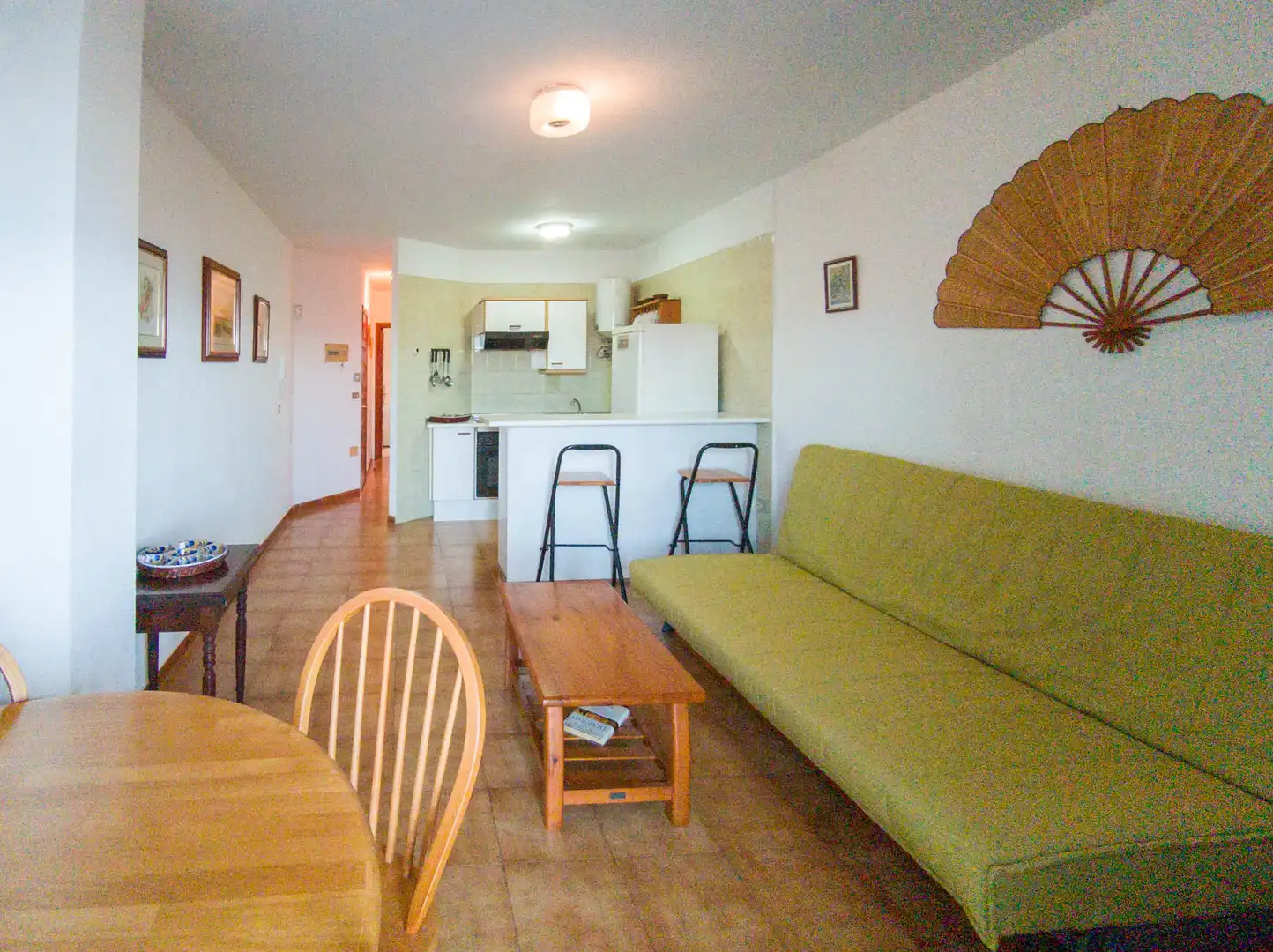 Wohnzimmer von Wohnungen zum Verkauf in Santiago del Teide mit Terrasse, Möbliert und Gemeinschaftspool