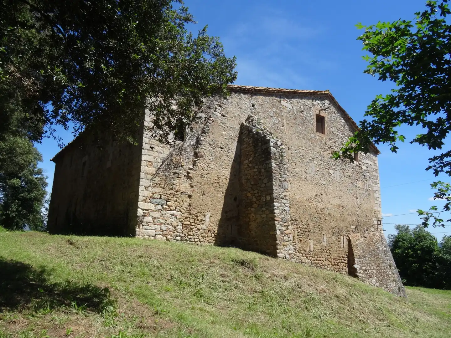 Vista exterior de Finca rústica en venta en Bescanó