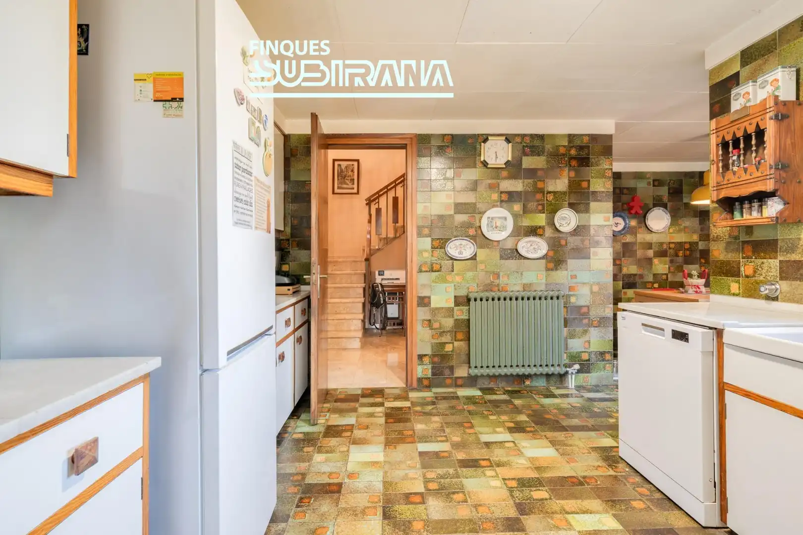 Kitchen of Houses for sale in Igualada  with Heating, Private garden and Terrace