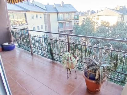 Balcony of Flat for sale in Collado Villalba  with Air Conditioner, Heating and Parquet flooring