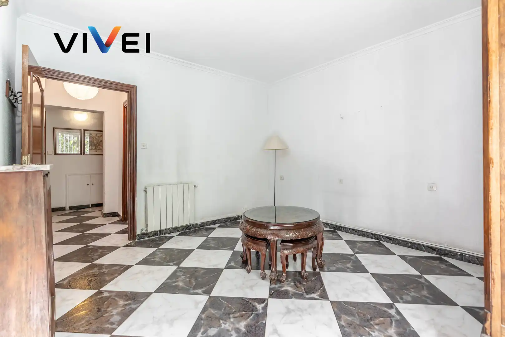 Außenansicht von Erdgeschoss zum Verkauf in Madrid mit Heizung