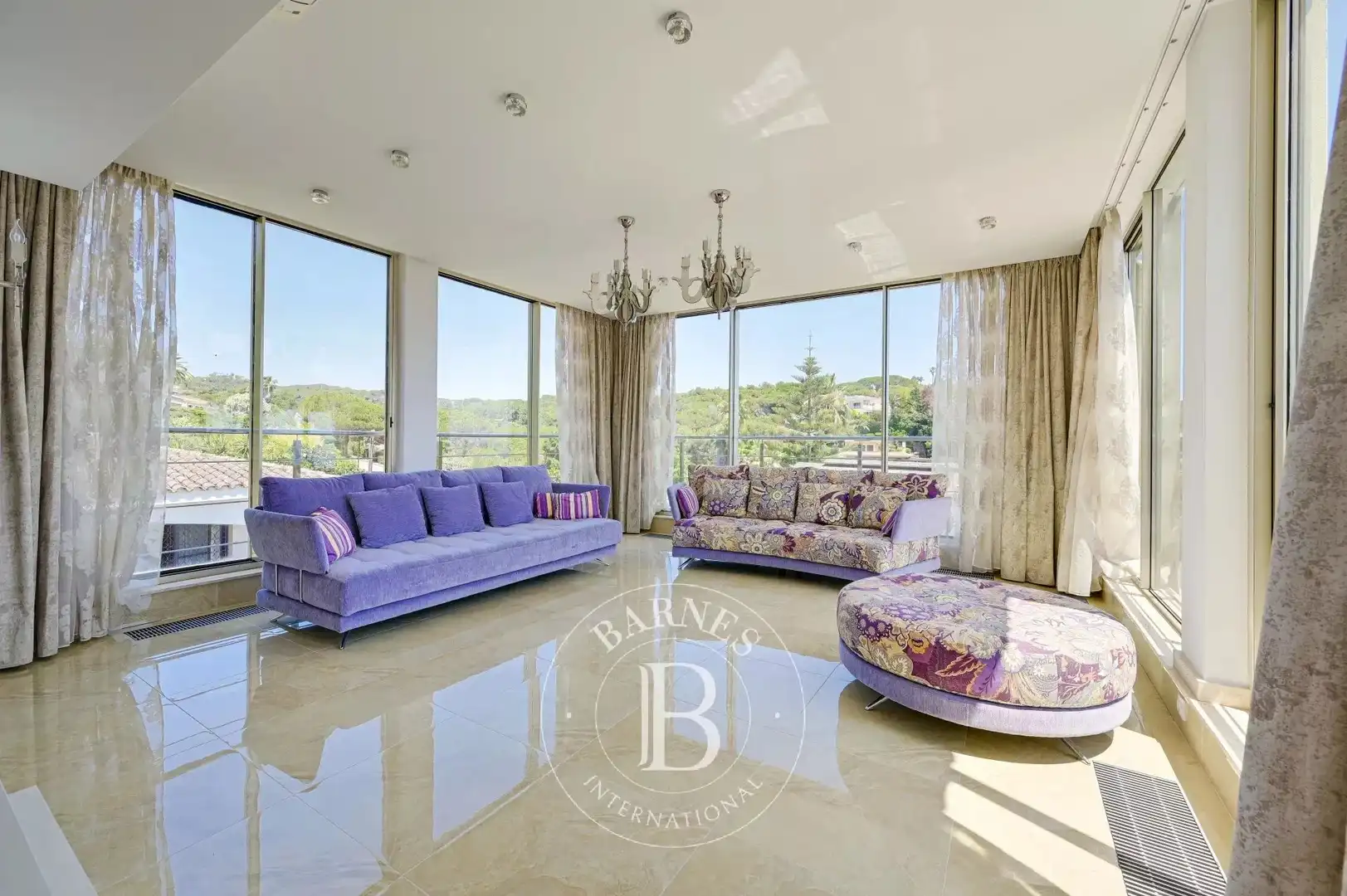Sala de estar de Casa o chalet en venta en Lloret de Mar con Aire acondicionado, Calefacción y Jardín privado