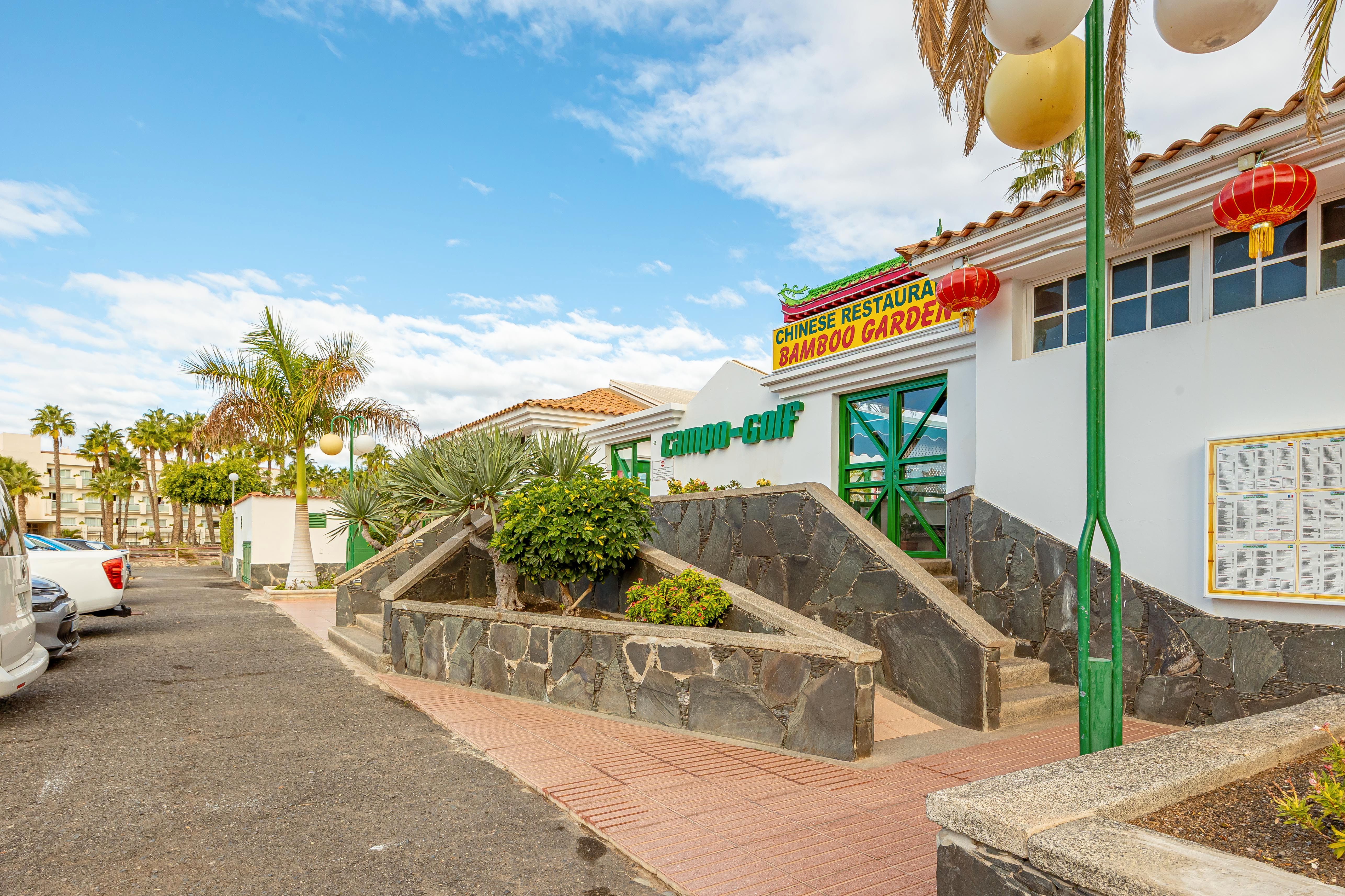 Exterior view of House or chalet for sale in San Bartolomé de Tirajana  with Air Conditioner, Terrace and Swimming Pool