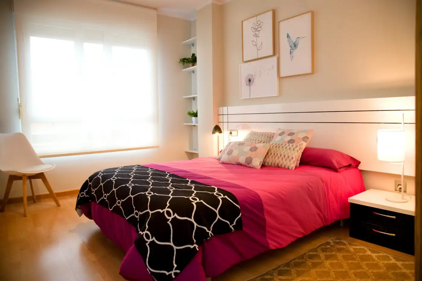 Bedroom of Flat for rent in Cuatro Vientos