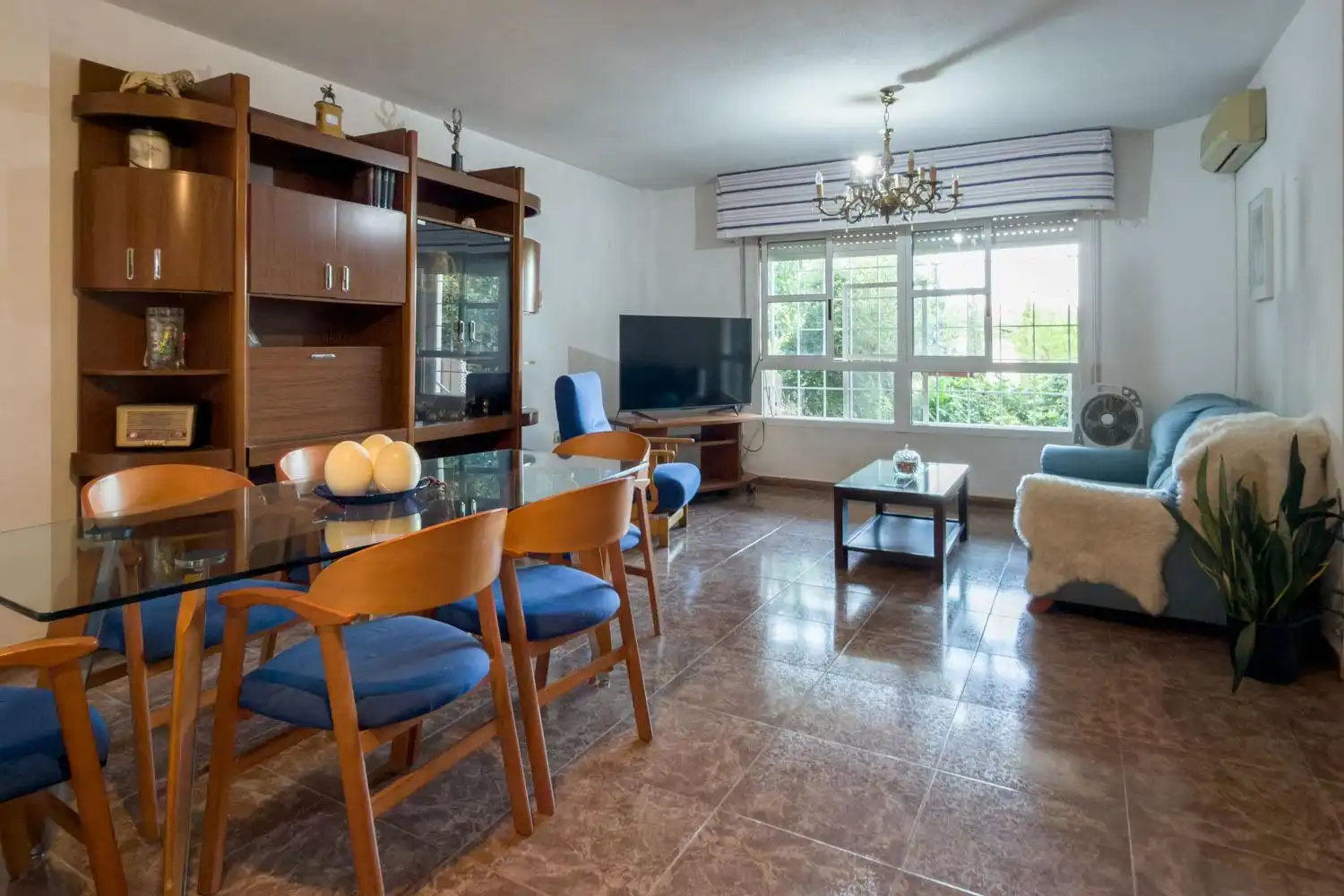 Sala d'estar de Casa o xalet en venda en Cartagena amb Aire condicionat, Calefacció i Jardí privat