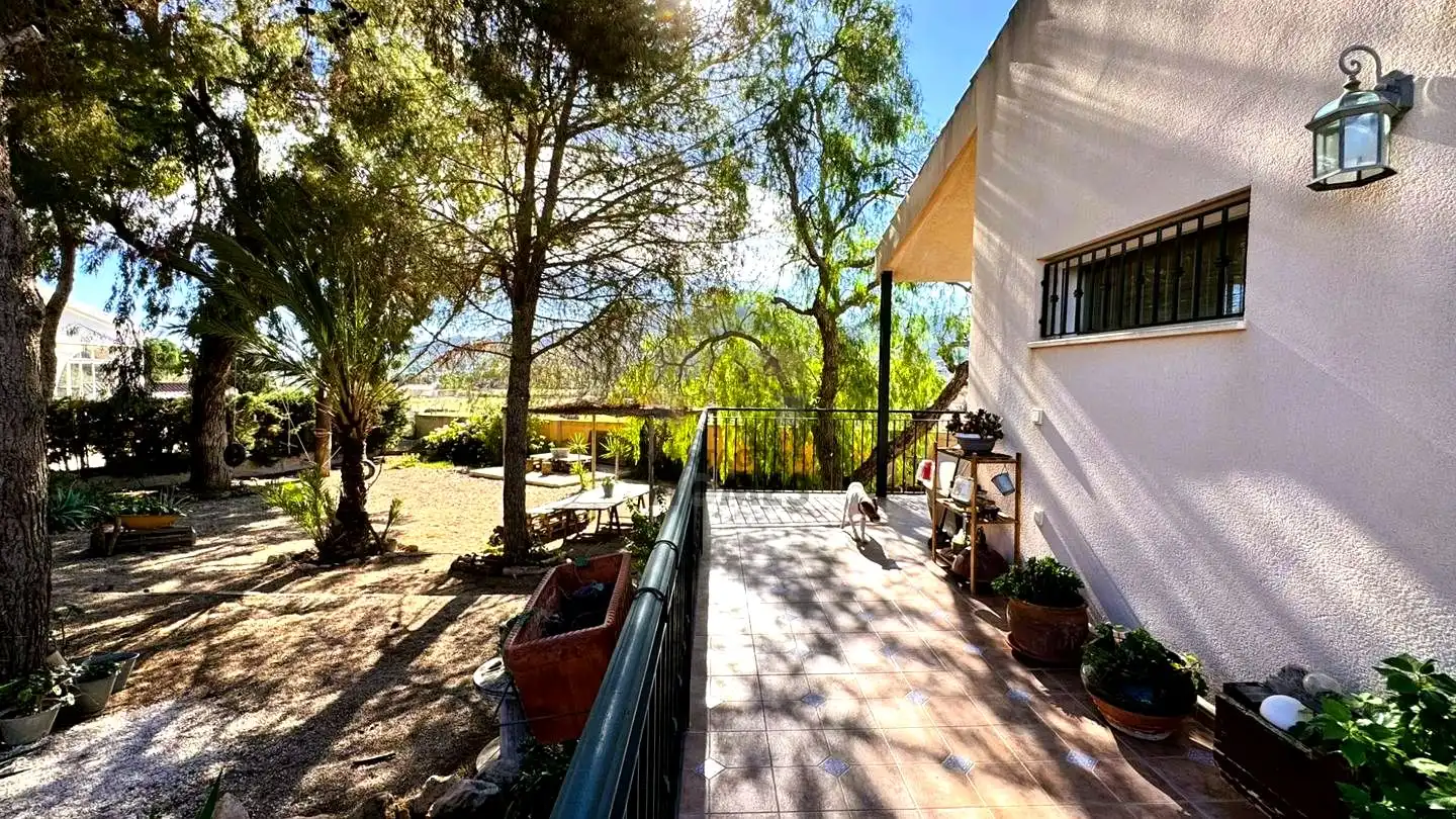 Jardín de Casa o chalet en venta en Cartagena con Aire acondicionado, Calefacción y Jardín privado