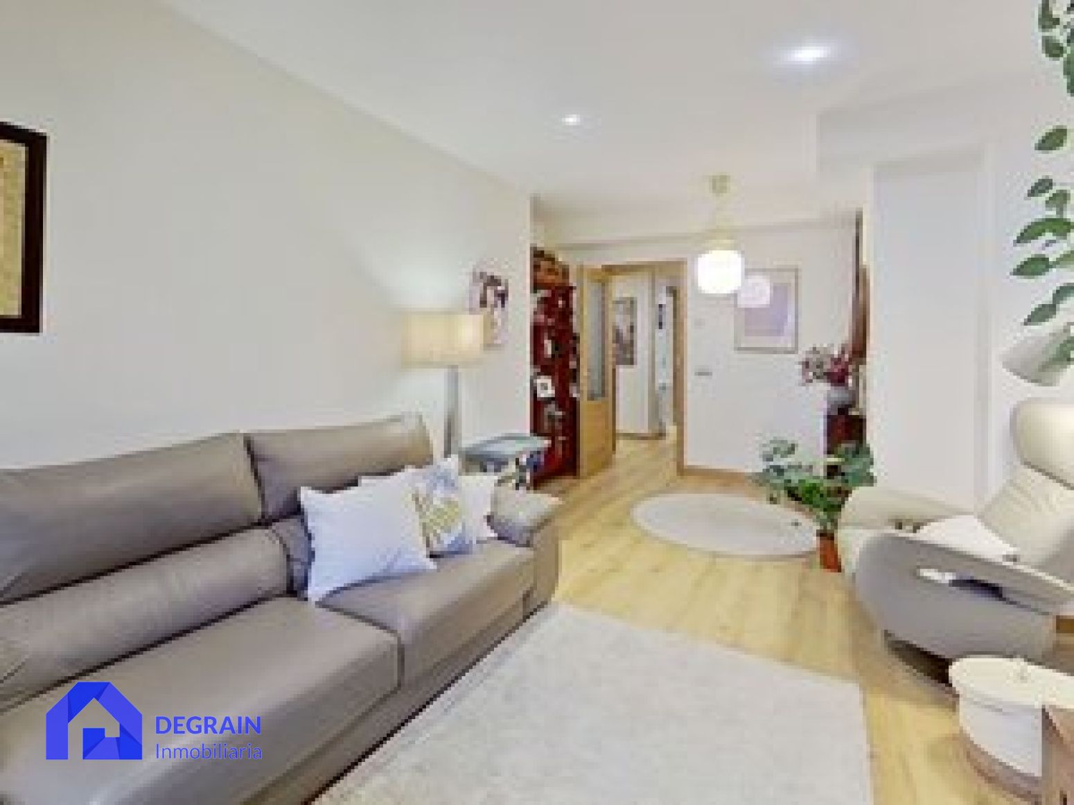 Living room of Flat for sale in Mieres (Asturias)  with Heating, Storage room and Balcony