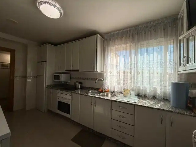 Kitchen of Flat for sale in Murcia  with Air Conditioner, Heating and Terrace