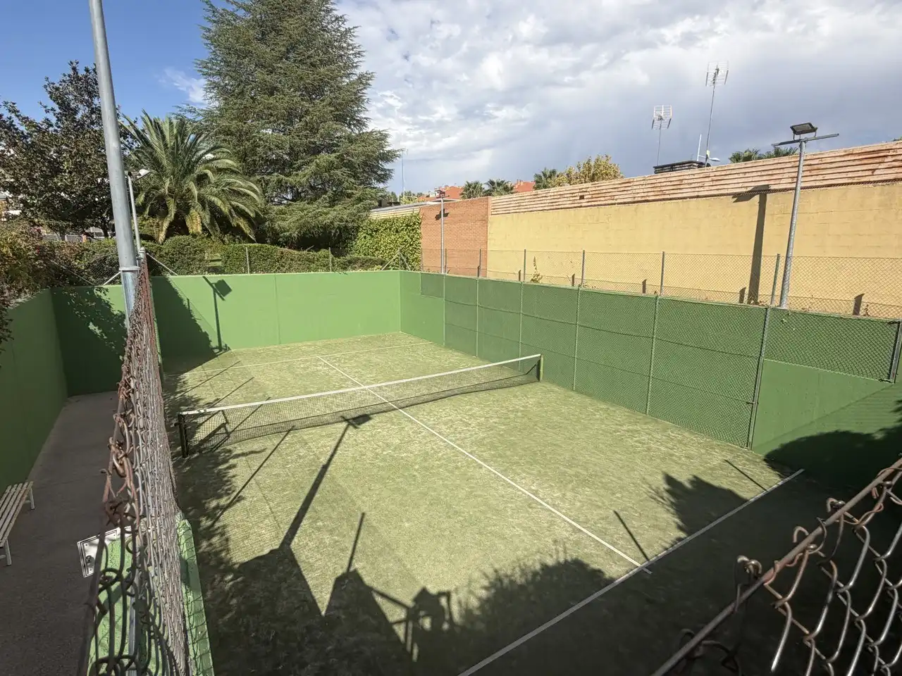 Garden of Flat for rent in Boadilla del Monte  with Heating, Parquet flooring and Terrace