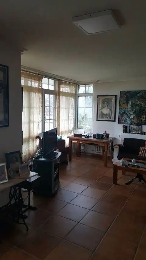 Sala de estar de Casa o chalet en venta en Pontevedra Capital  con Calefacción, Jardín privado y Terraza