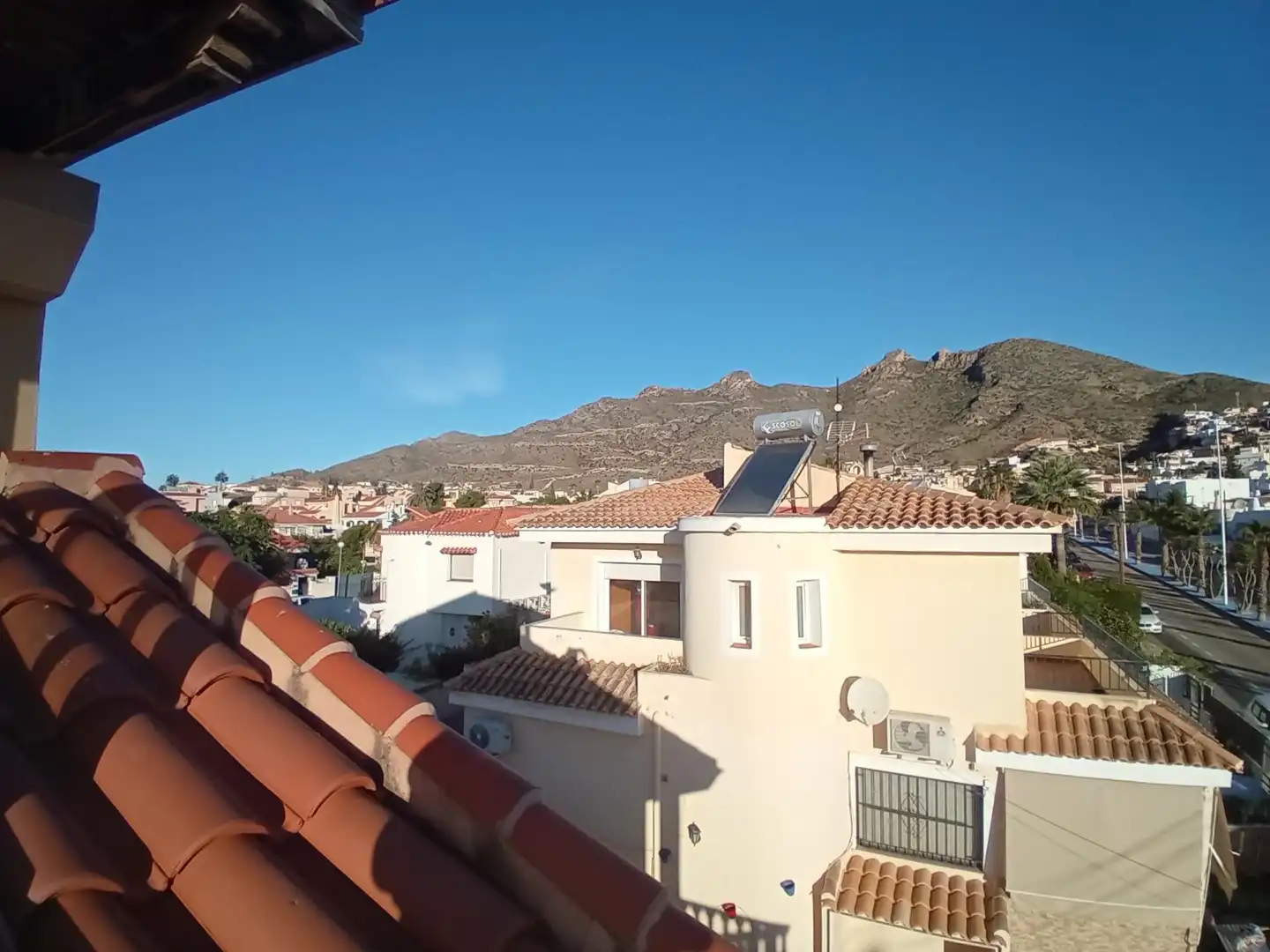 Vista exterior de Casa o chalet en venta en Mazarrón