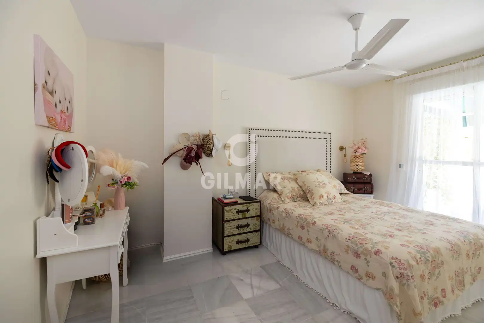 Bedroom of Apartments for sale in Marbella  with Heating, Swimming Pool and Furnished