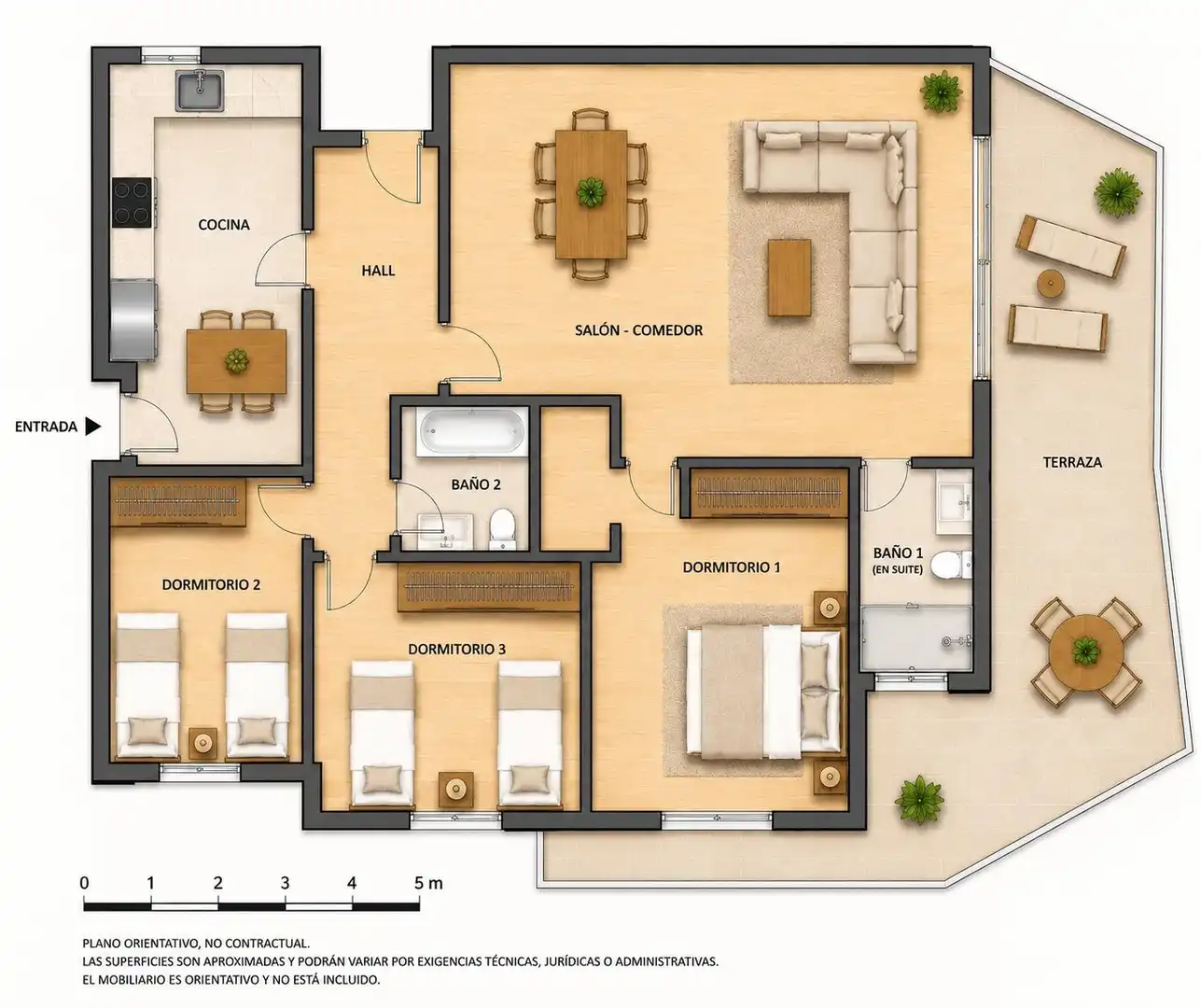 Ático en venta en Mijas con Aire acondicionado, Jardín privado y Trastero