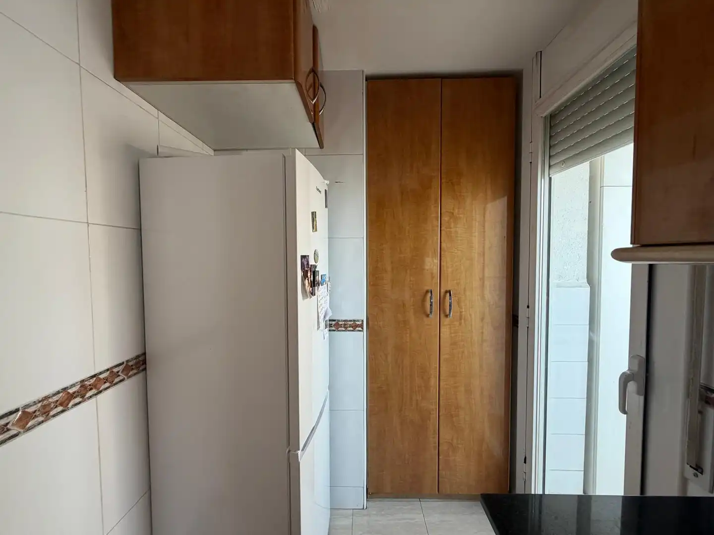 Cuina de Pis en venda en Sabadell amb Calefacció, Parquet i Moblat