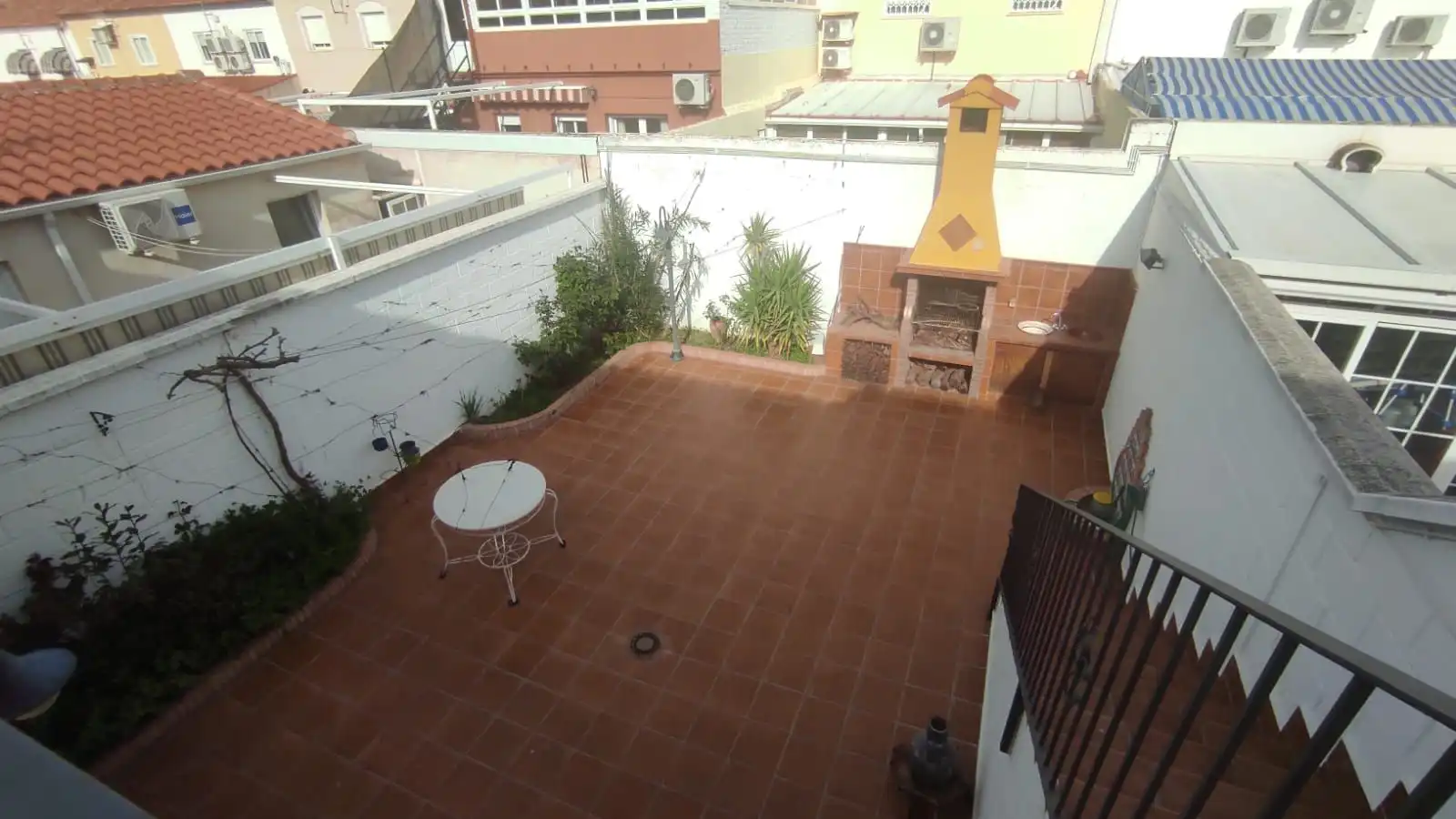 Terrassa de Casa o xalet en venda en Argamasilla de Calatrava amb Jardí privat i Moblat