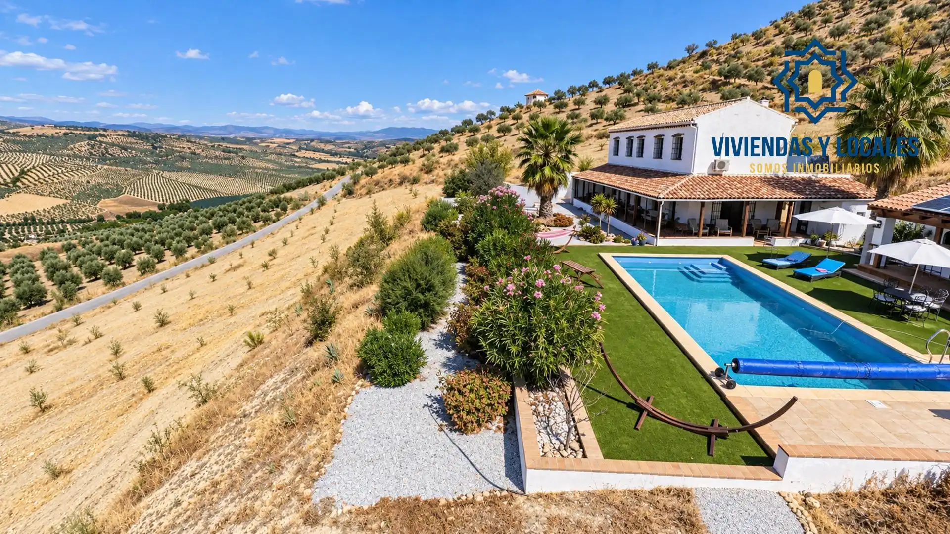 Villa con piscina in vendita a Santa Cruz del Comercio, imagen 6