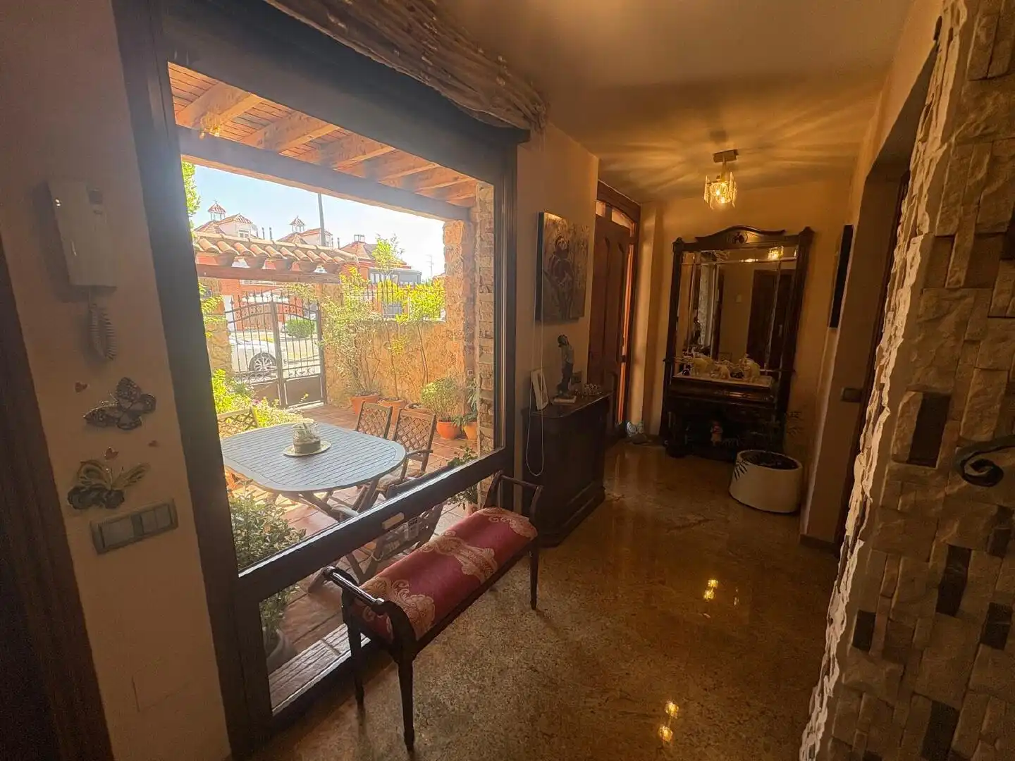 Vista exterior de Casa o chalet en venta en Getafe