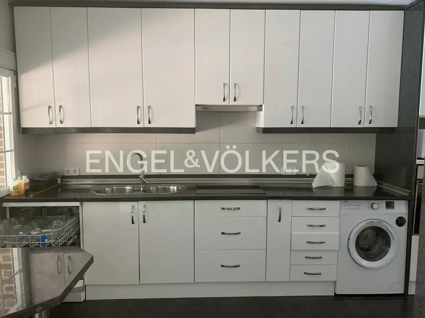 Cocina de Casa o chalet de alquiler en Madrid con Calefacción y Se aceptan mascotas