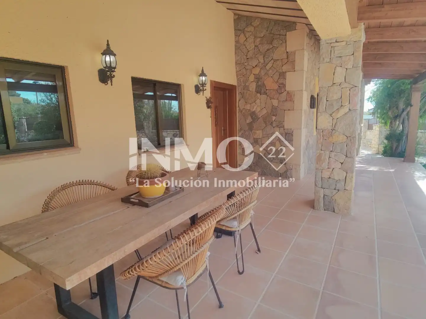 Terraza de Casa o chalet en venta en Botarell con Aire acondicionado, Calefacción y Jardín privado