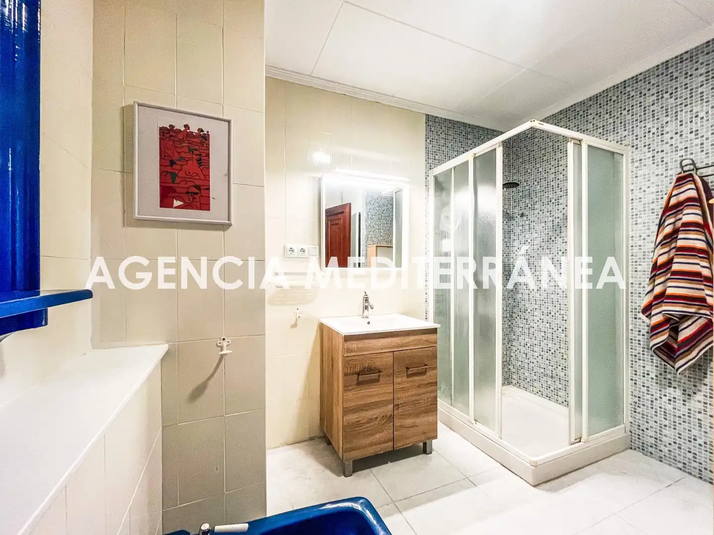 Bathroom of Flat for rent in Picassent  with Balcony