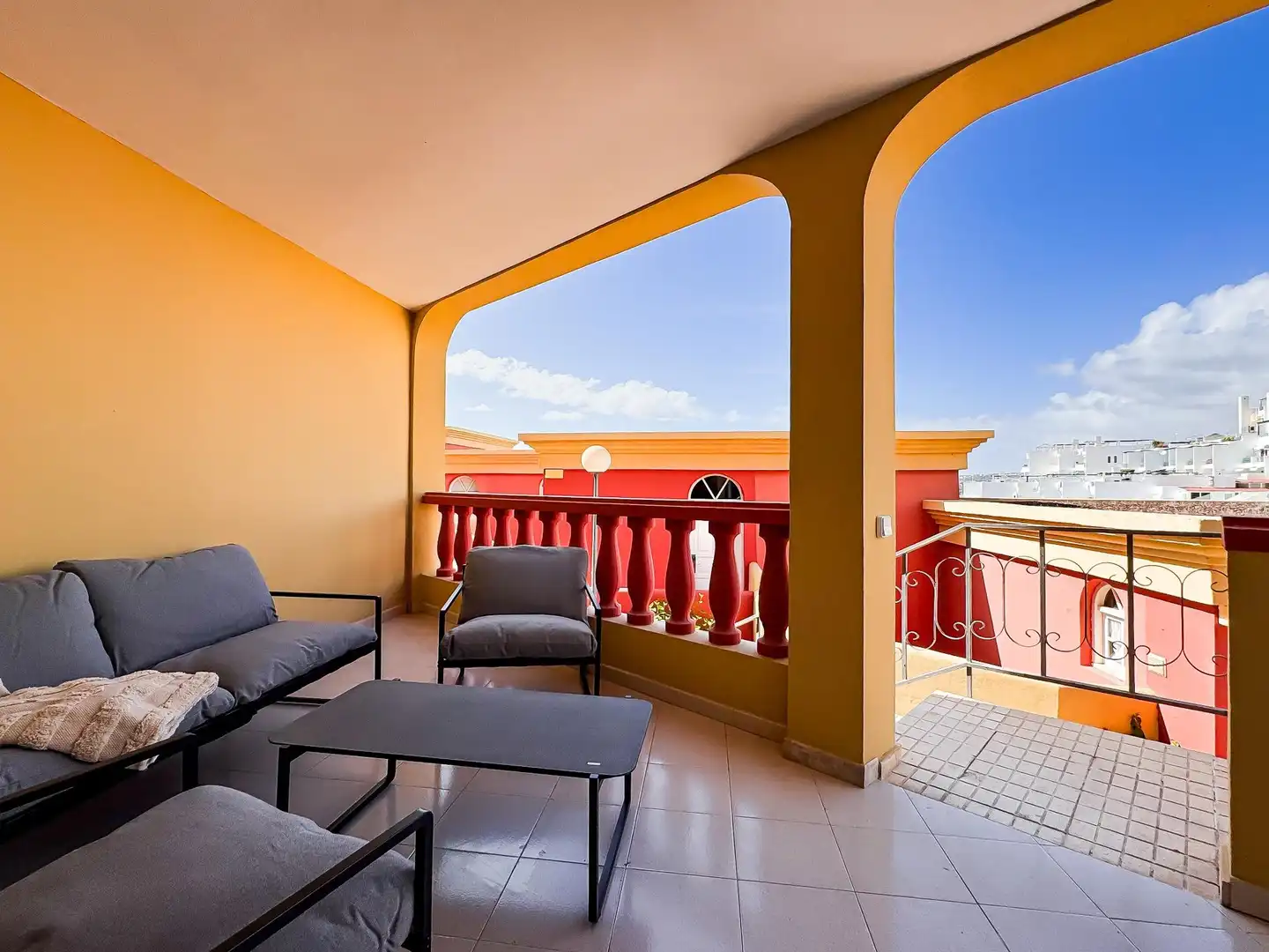 Terrassa de Apartament en venda en Adeje amb Aire condicionat, Jardí privat i Terrassa