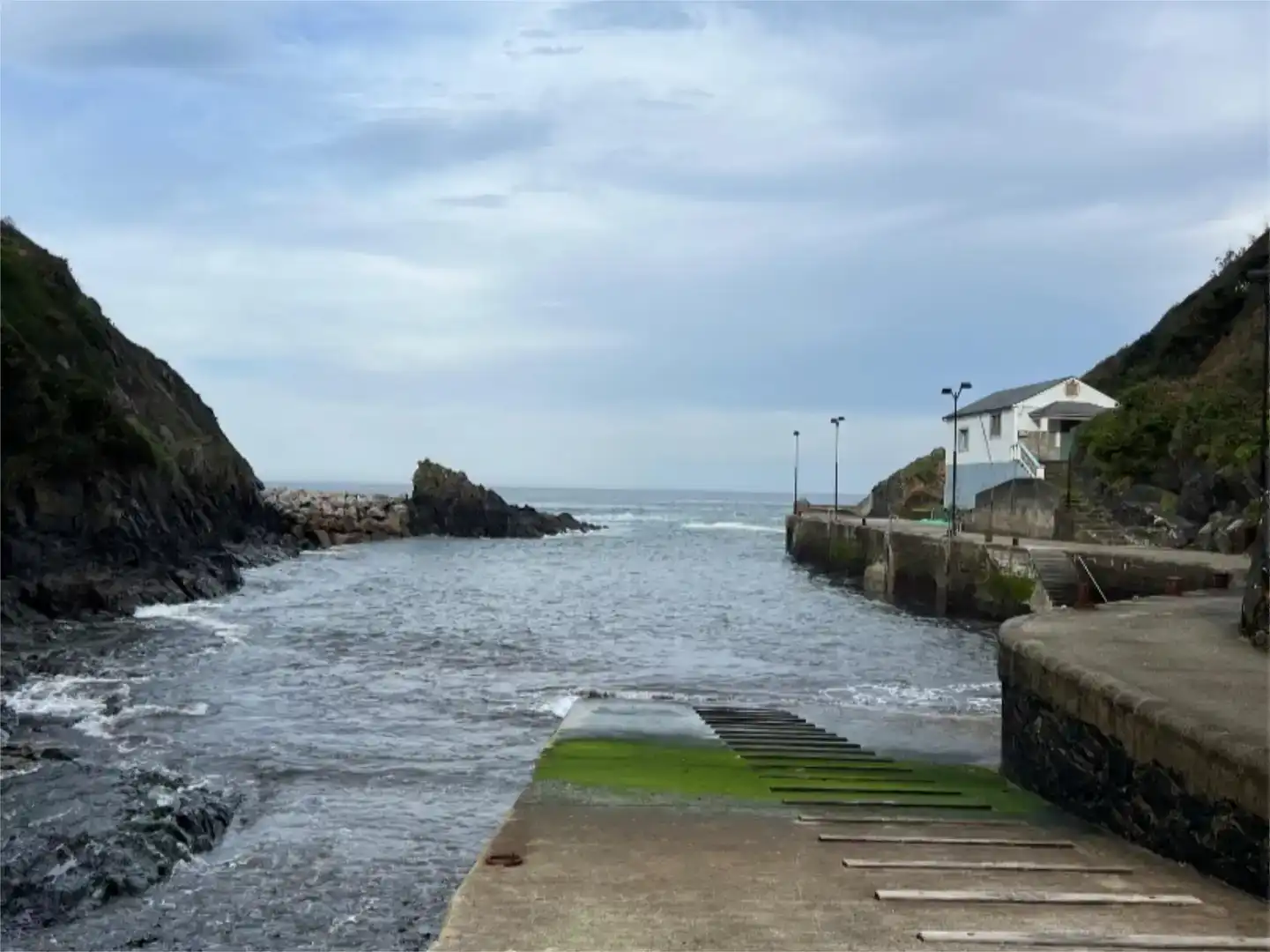 Vista exterior de Casa adosada en venta en Coaña con Amueblado
