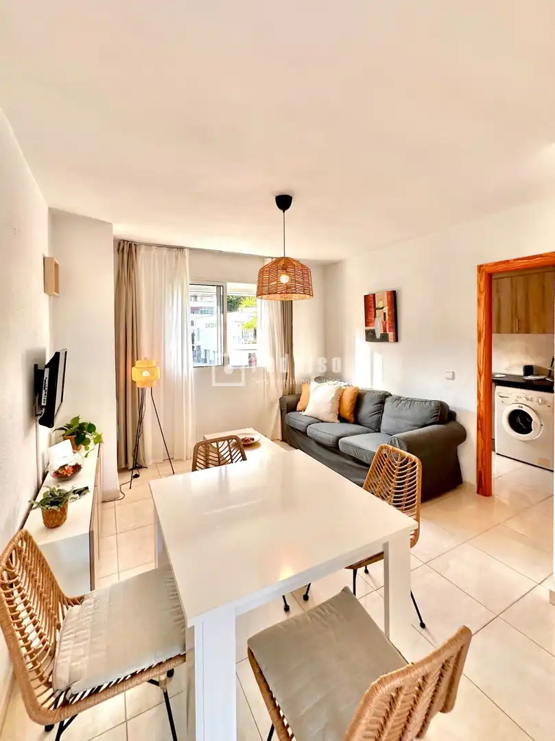 Living room of Flat for sale in Torremolinos  with Air Conditioner, Heating and Furnished