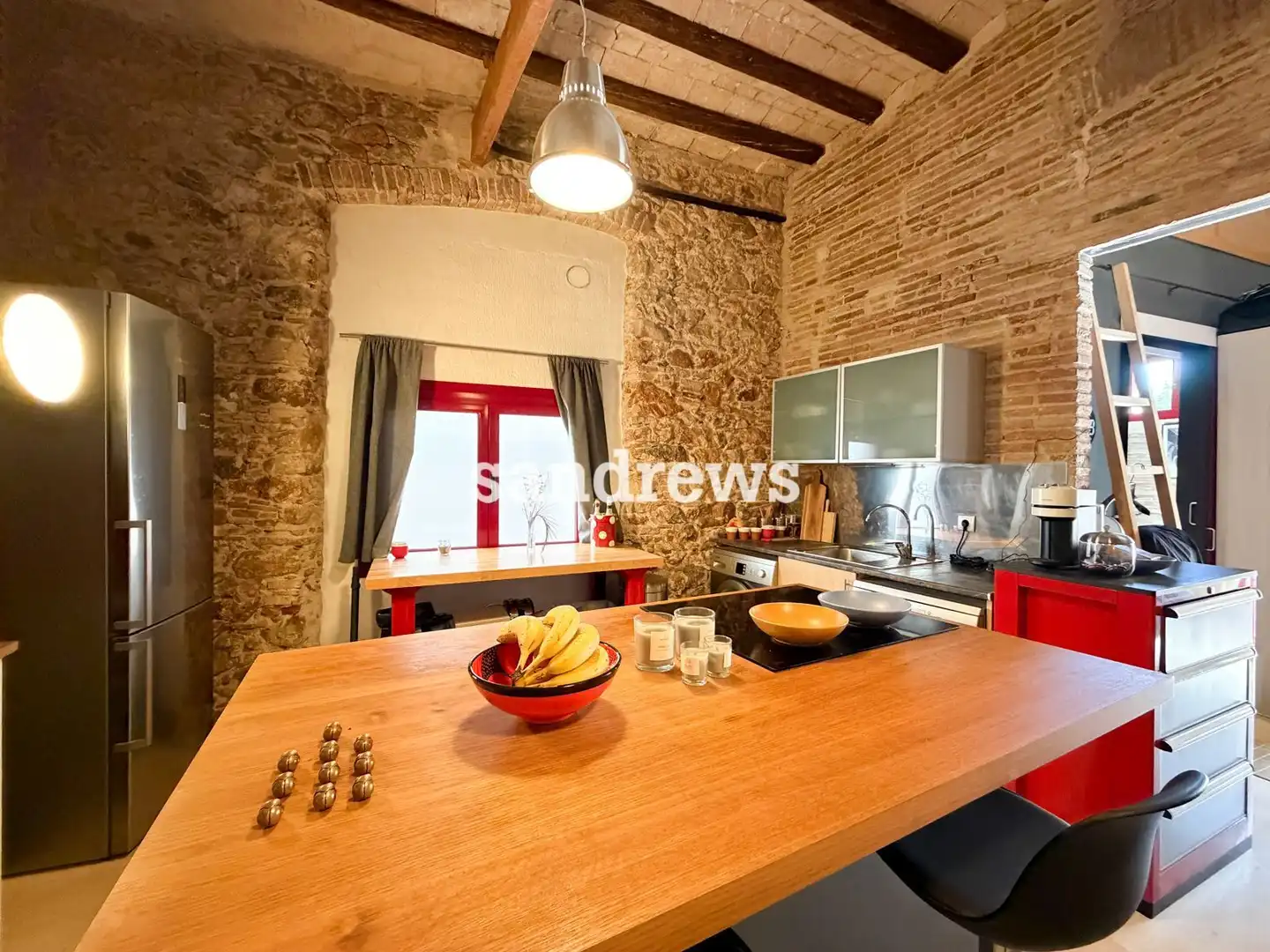 Kitchen of Flat for sale in Figueres  with Heating