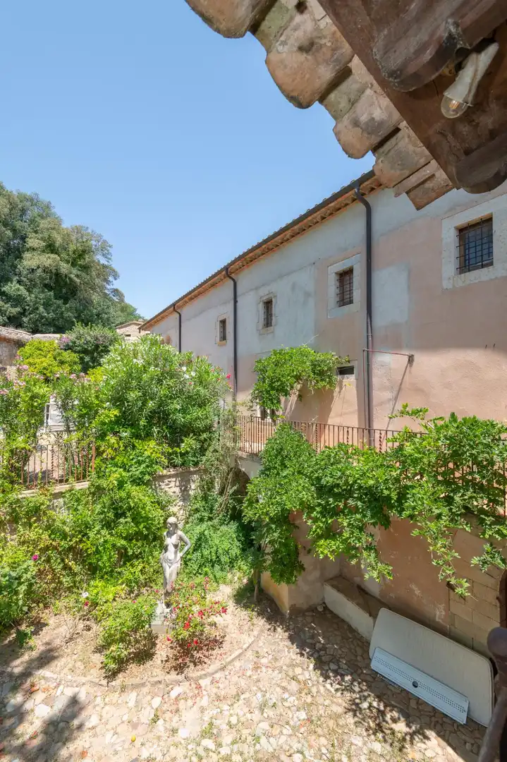 Vista exterior de Finca rústica de lloguer en Cervià de Ter