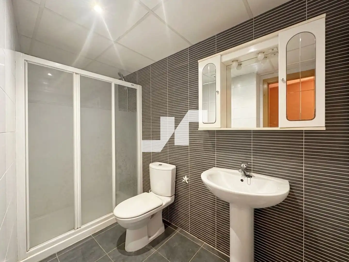Baño de Dúplex en venta en Vila-real con Aire acondicionado, Calefacción y Terraza