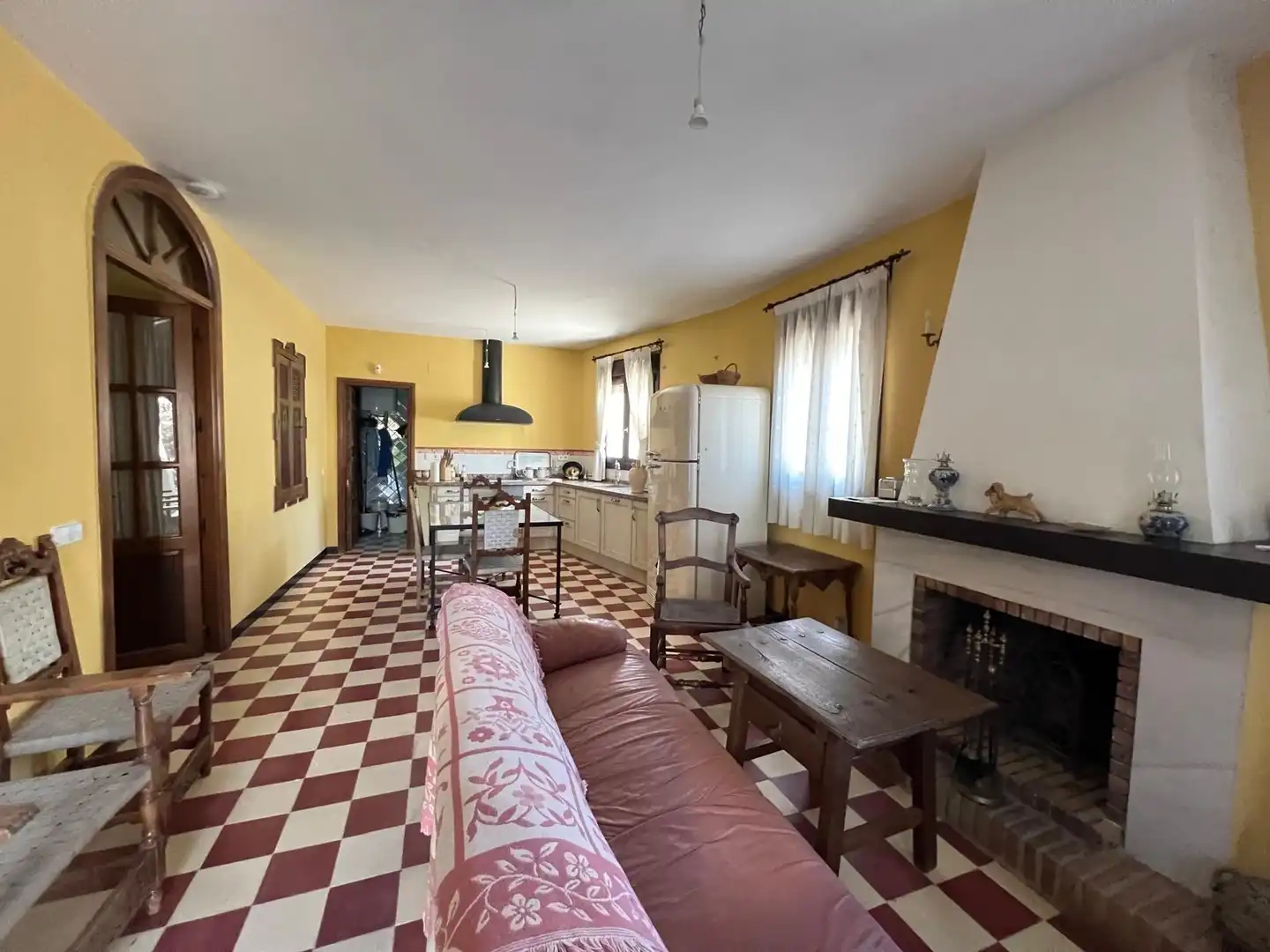 Casa rústica amb terrassa en venda a Centro, imagen 17