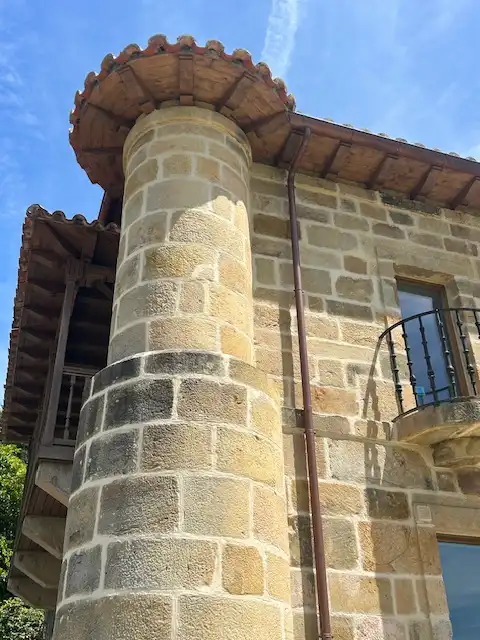 Vista exterior de Casa o chalet en venta en Ribamontán al Monte con Aire acondicionado, Calefacción y Jardín privado