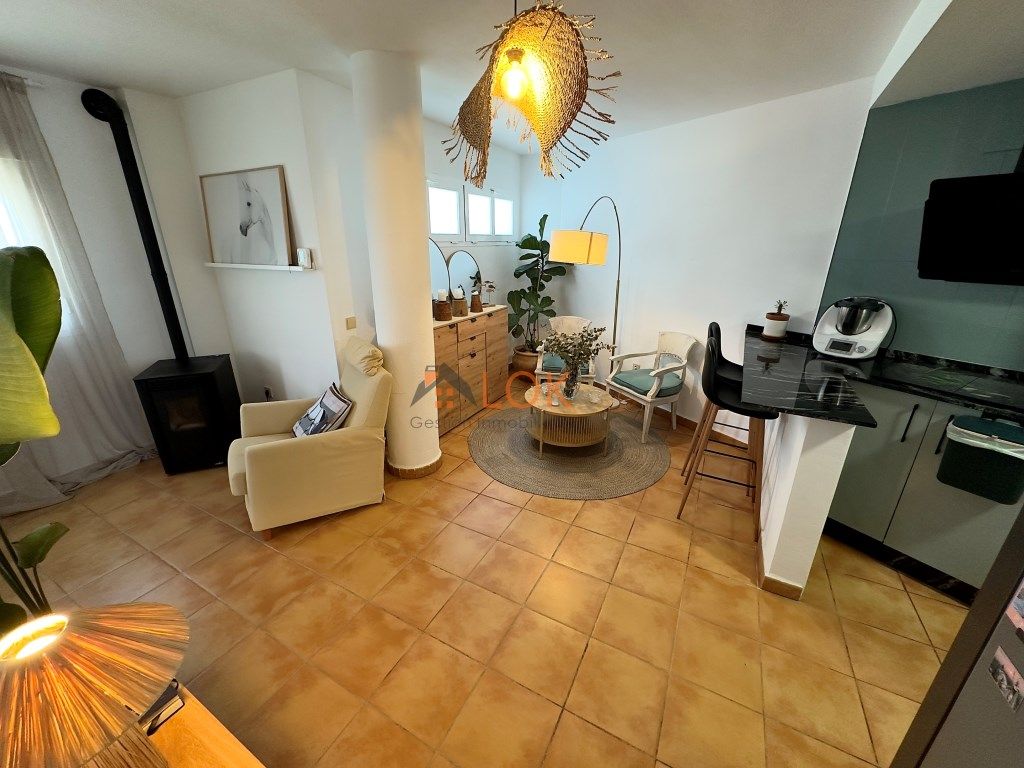 Sala d'estar de Dúplex en venda en Vélez-Málaga