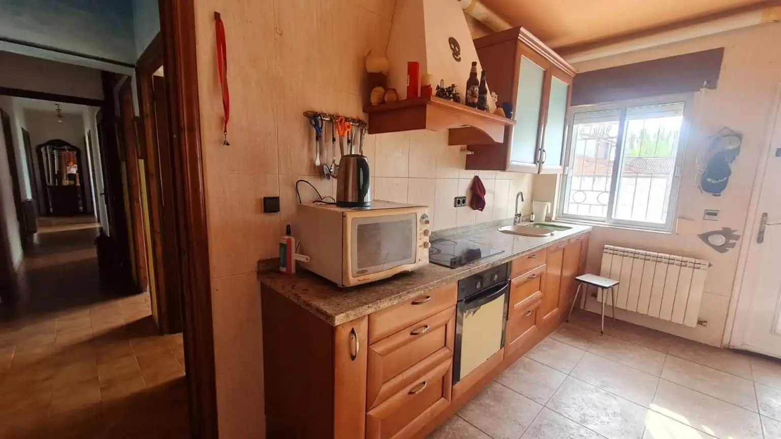 Cocina de Casa o chalet en venta en Mojados con Calefacción, Jardín privado y Terraza