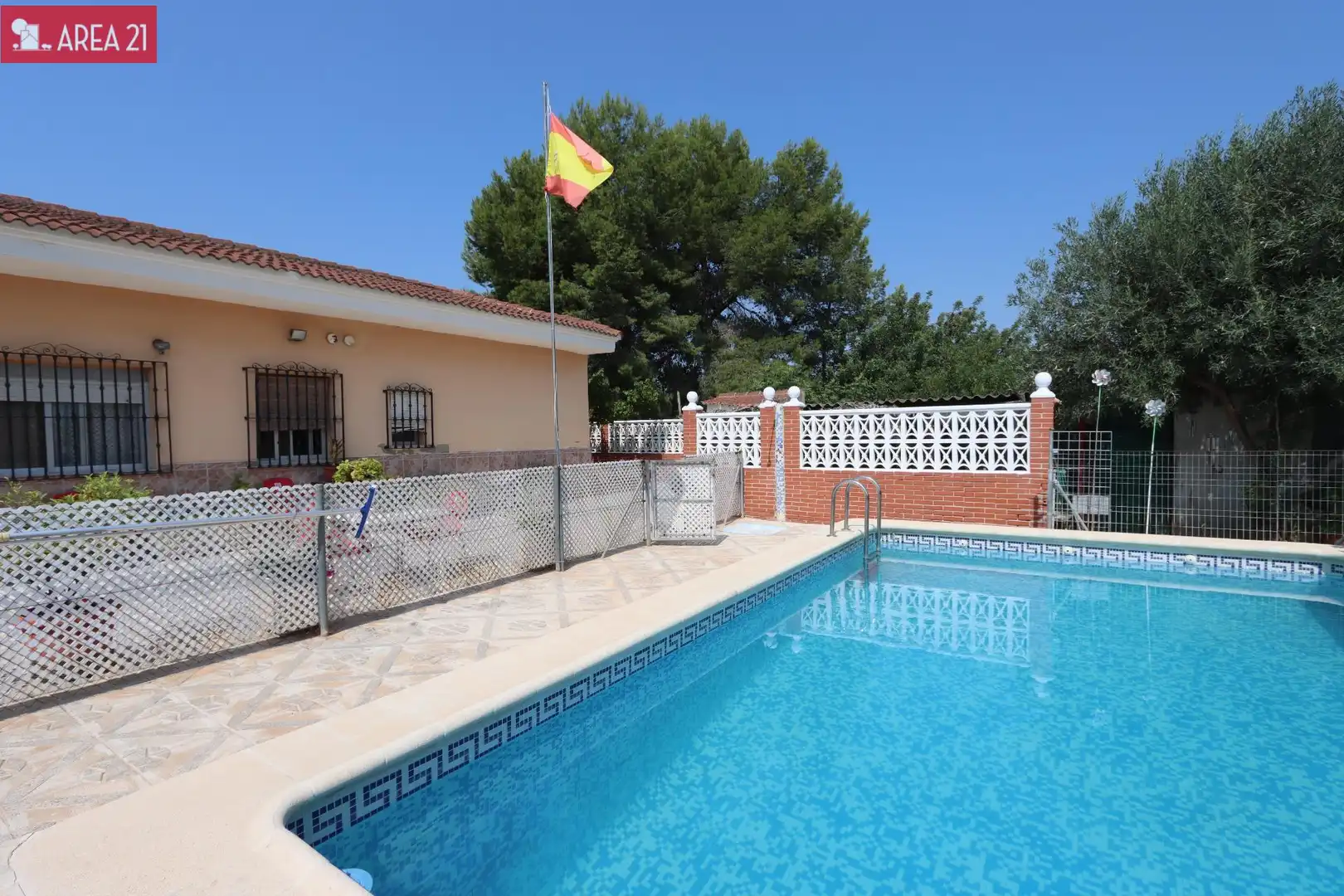 Swimming pool of Houses for sale in Llíria  with Private garden, Terrace and Storage room
