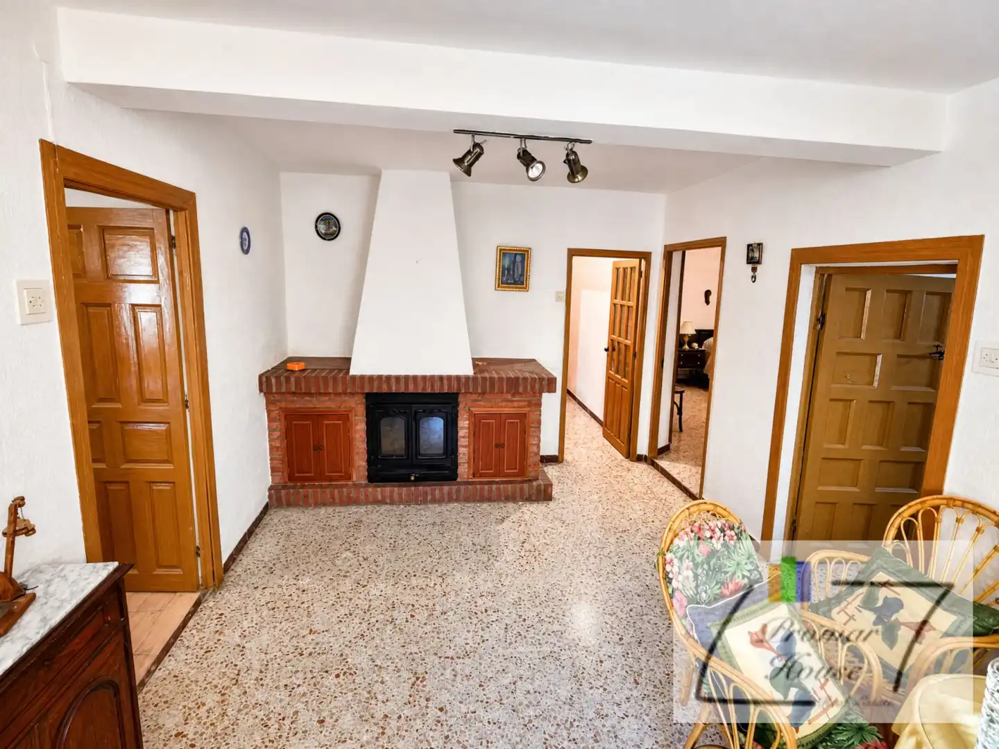 Living room of Houses for sale in Rivilla de Barajas  with Storage room