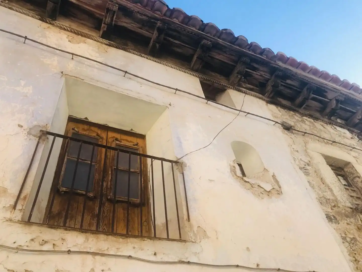 Vista exterior de Casa o xalet en venda en Fortanete amb Terrassa, Traster i Balcó