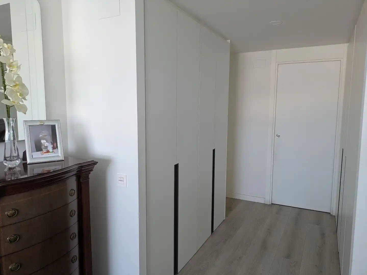 Schlafzimmer von Wohnung zum Verkauf in Monzón mit Klimaanlage, Heizung und Terrasse