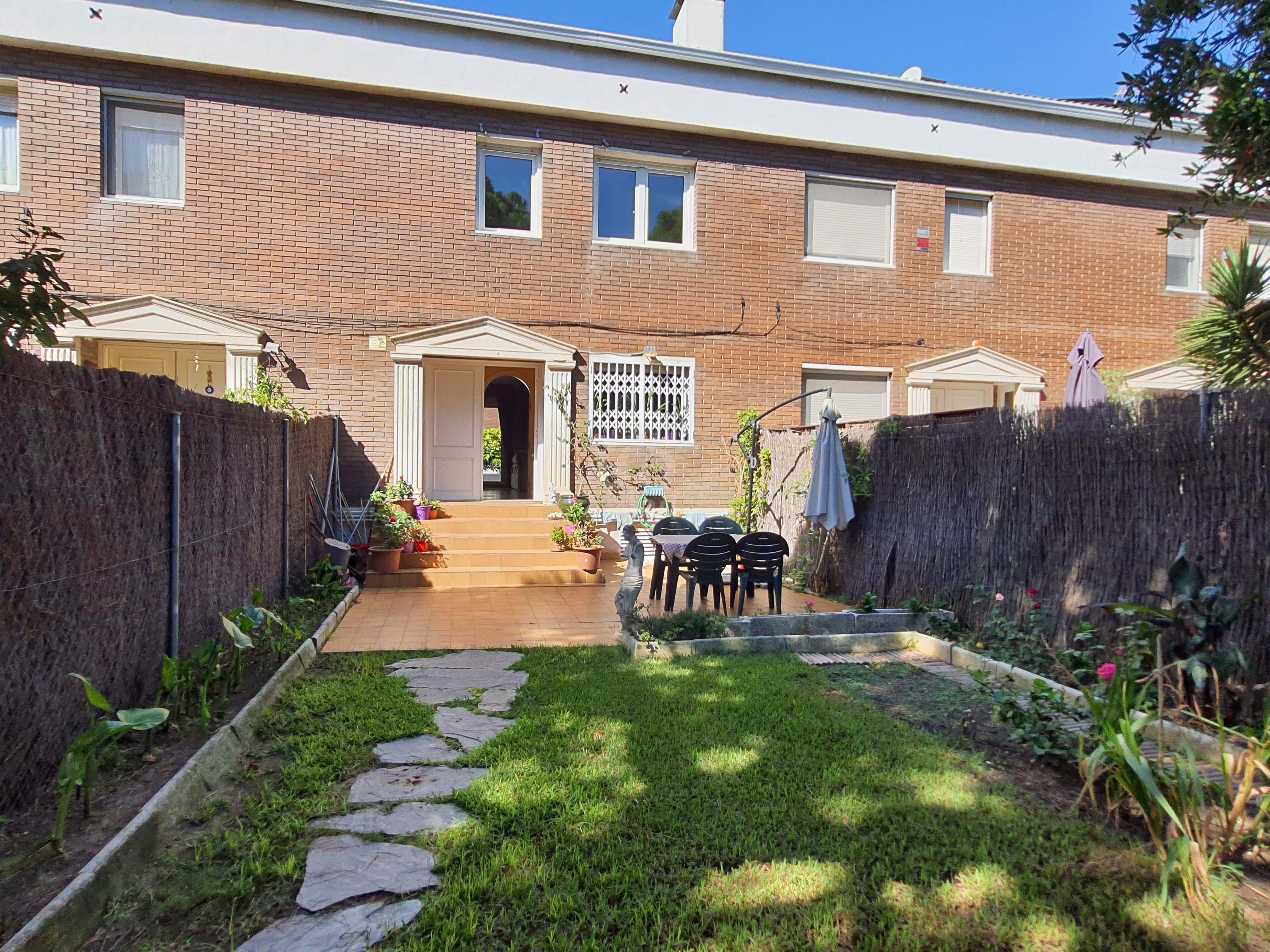 Garden of House or chalet to rent in Gavà  with Air Conditioner, Heating and Terrace