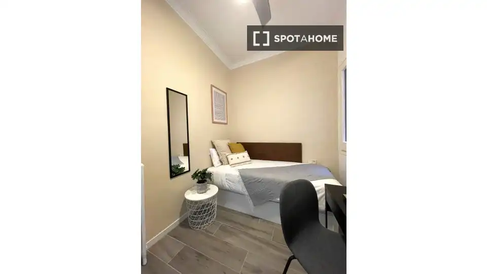 Habitación en Hostafrancs