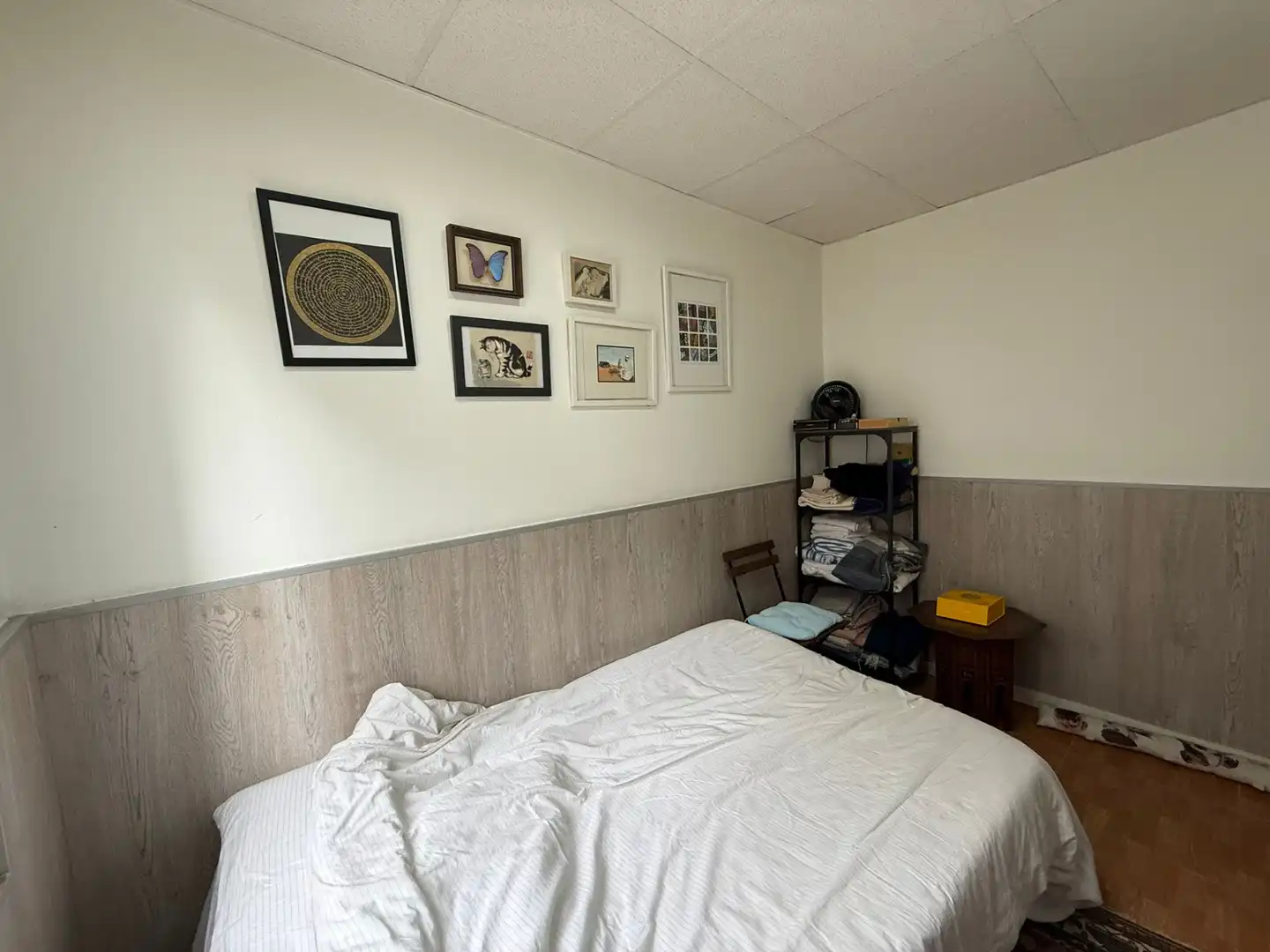 Schlafzimmer von Wohnung zum Verkauf in Madrid mit Heizung, Terrasse und Abstellraum