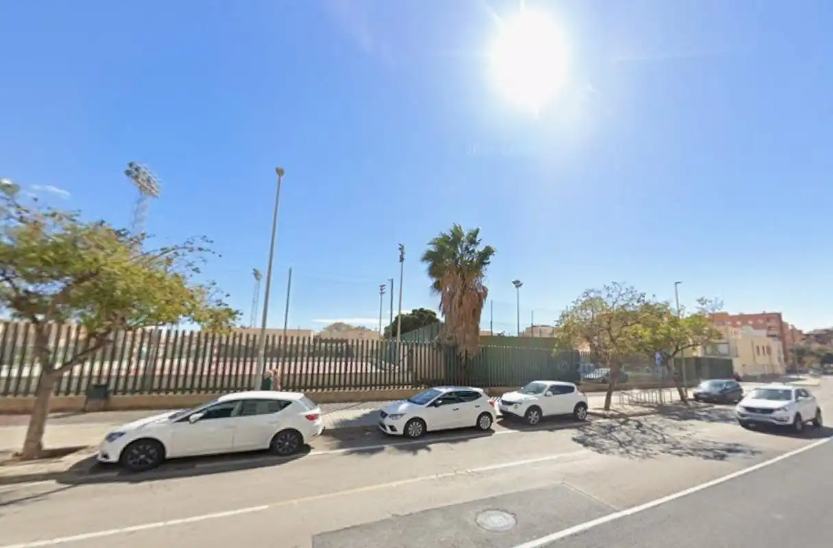 Vista exterior de Apartament en venda en La Chanca - Pescadería