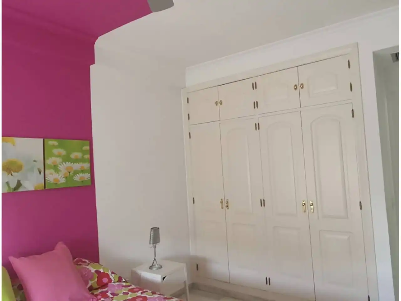 Dormitori de Casa o xalet en venda en Badajoz amb Calefacció, Jardí privat i Terrassa